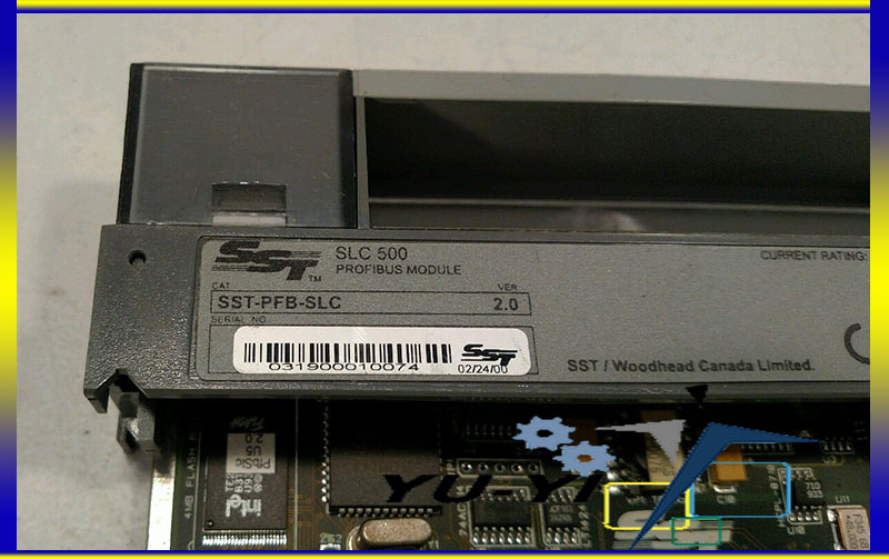 Woodhead SST SSTPFBSLC ProfiBus Scanner for Allen Bradley SLC 500 裕